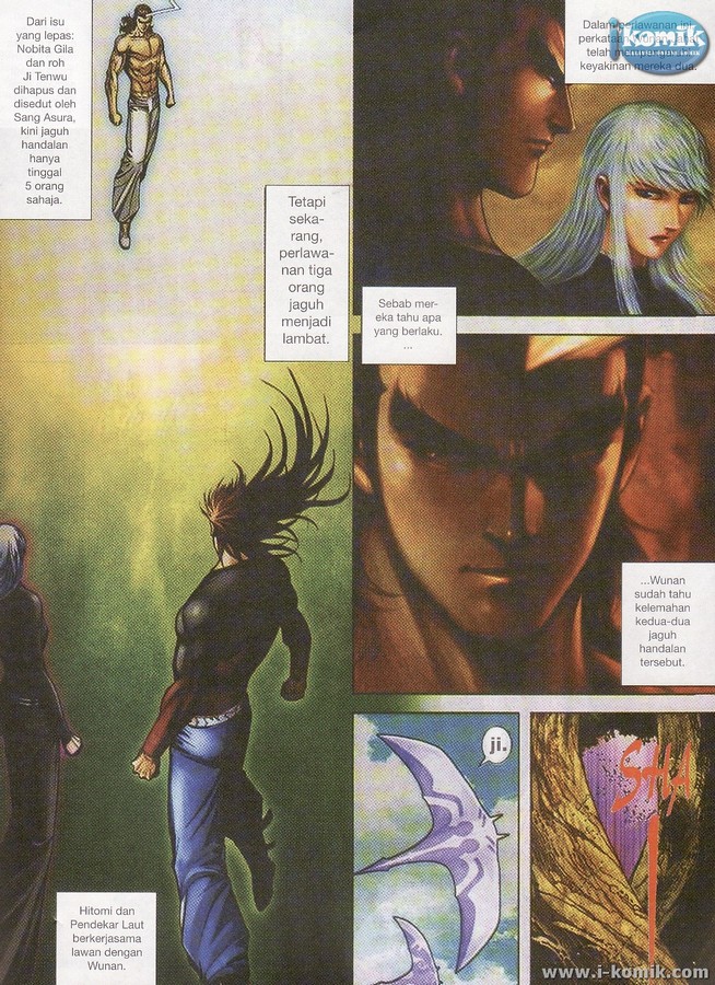 Wira Tunggal Final: Chapter 74 - Page 3