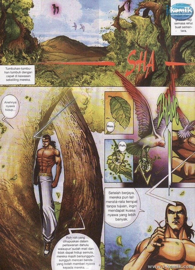 Wira Tunggal Final: Chapter 74 - Page 4