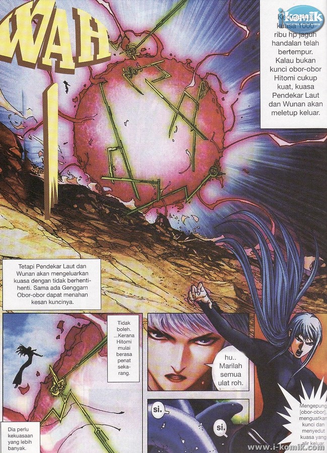 Wira Tunggal Final: Chapter 74 - Page 12