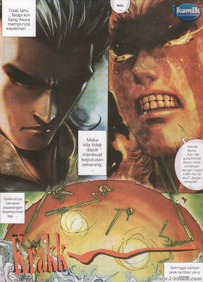 Wira Tunggal Final: Chapter 74 - Page 22