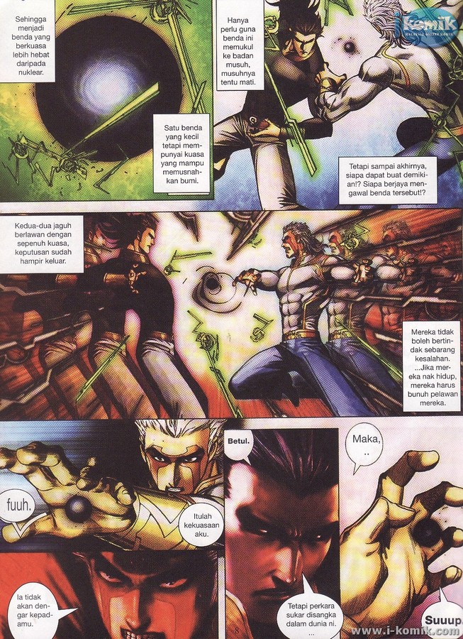 Wira Tunggal Final: Chapter 75 - Page 8