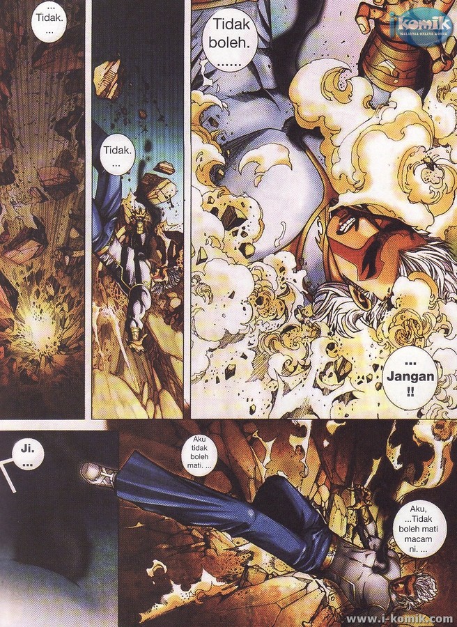 Wira Tunggal Final: Chapter 75 - Page 13