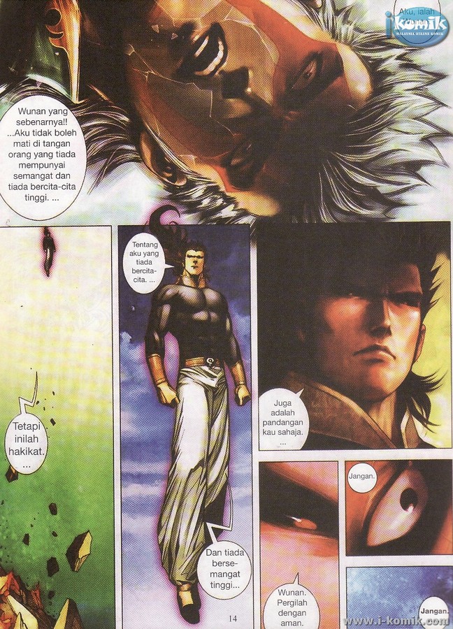 Wira Tunggal Final: Chapter 75 - Page 14