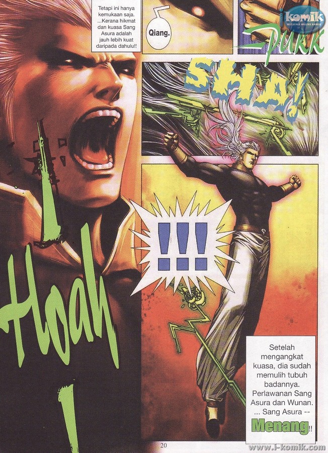 Wira Tunggal Final: Chapter 75 - Page 20