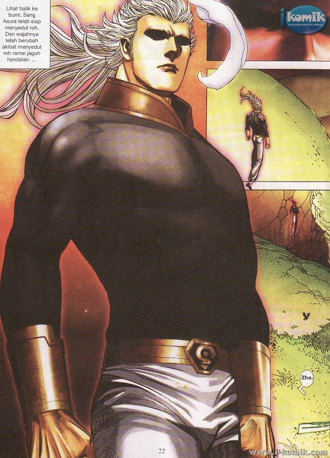 Wira Tunggal Final: Chapter 75 - Page 22