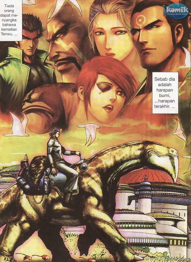 Wira Tunggal Final: Chapter 75 - Page 24