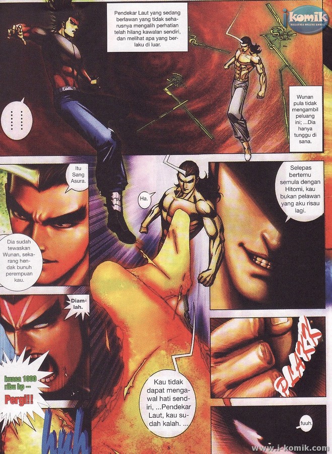 Wira Tunggal Final: Chapter 76 - Page 8