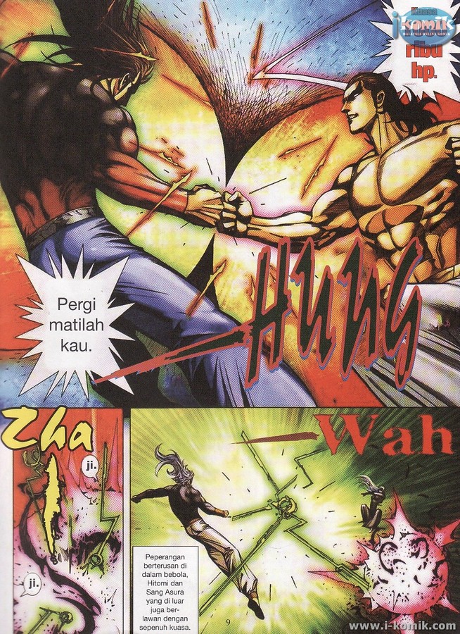 Wira Tunggal Final: Chapter 76 - Page 9