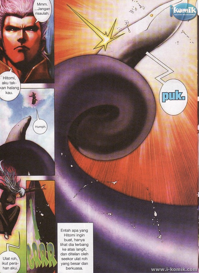 Wira Tunggal Final: Chapter 76 - Page 12