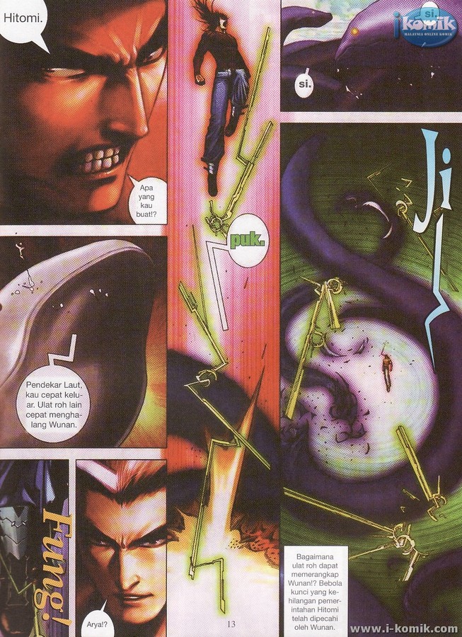 Wira Tunggal Final: Chapter 76 - Page 13