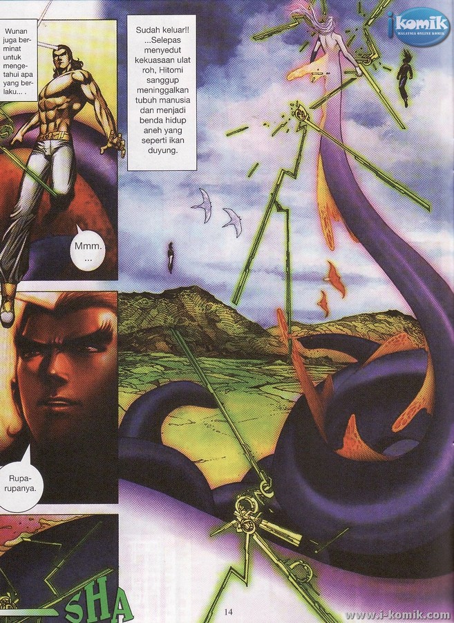 Wira Tunggal Final: Chapter 76 - Page 14