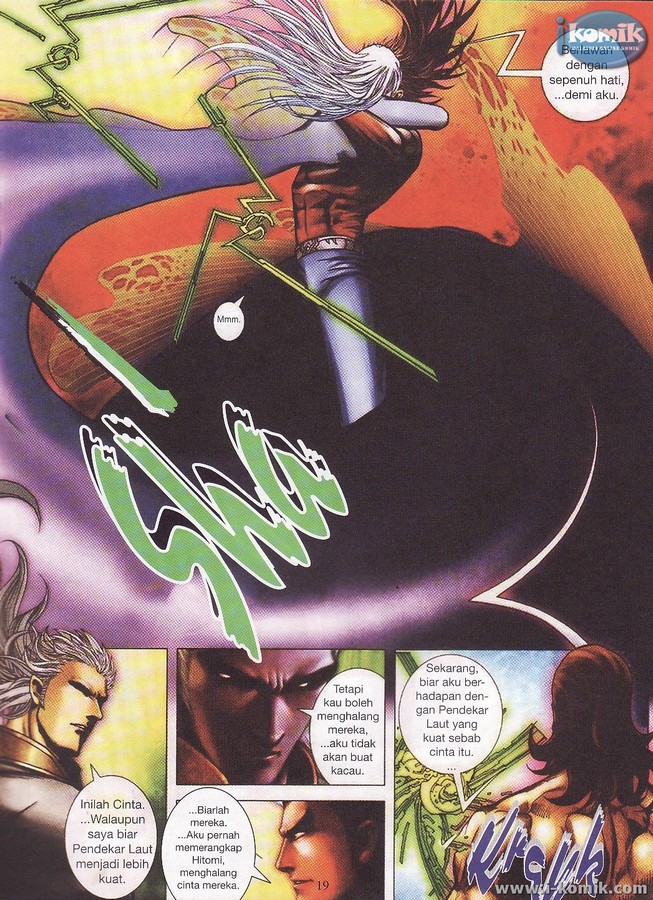 Wira Tunggal Final: Chapter 76 - Page 19