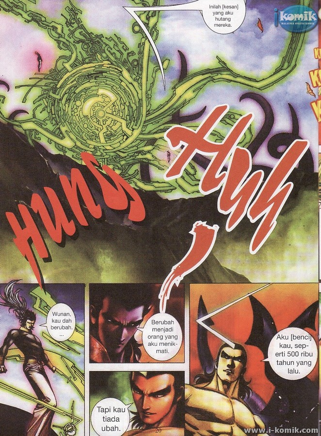 Wira Tunggal Final: Chapter 76 - Page 20