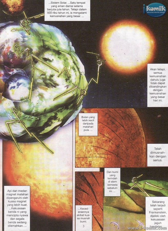 Wira Tunggal Final: Chapter 77 - Page 3