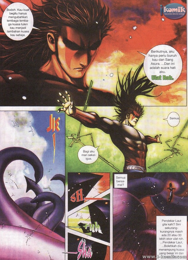 Wira Tunggal Final: Chapter 77 - Page 8