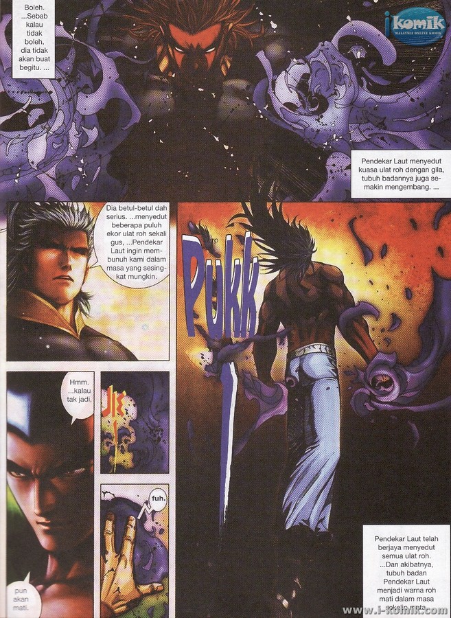 Wira Tunggal Final: Chapter 77 - Page 9