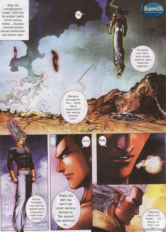 Wira Tunggal Final: Chapter 77 - Page 10