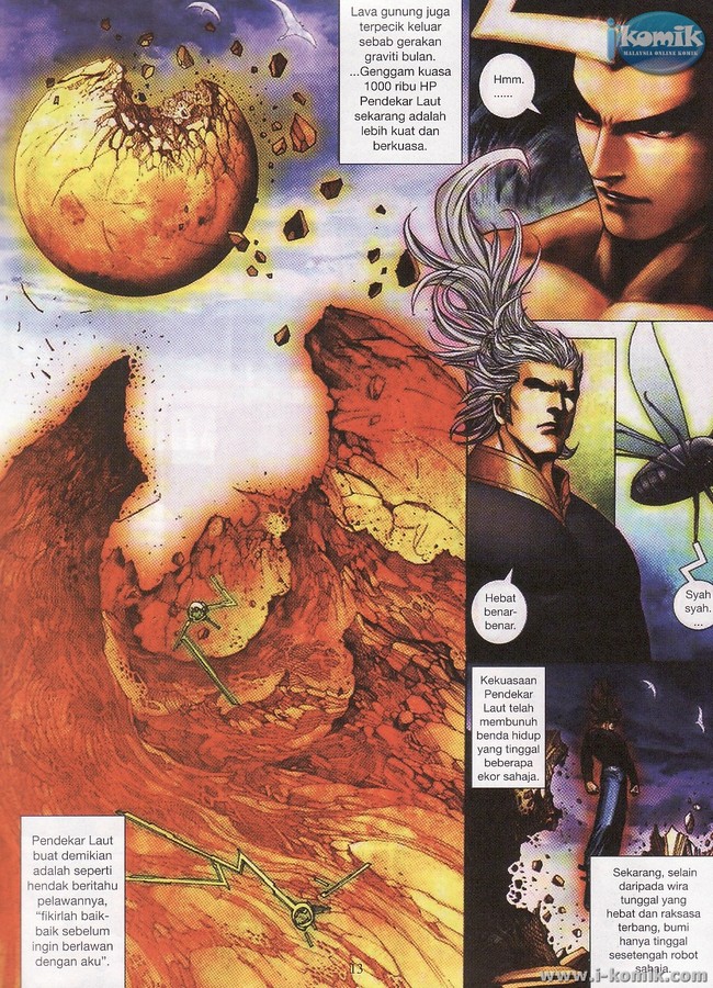 Wira Tunggal Final: Chapter 77 - Page 13