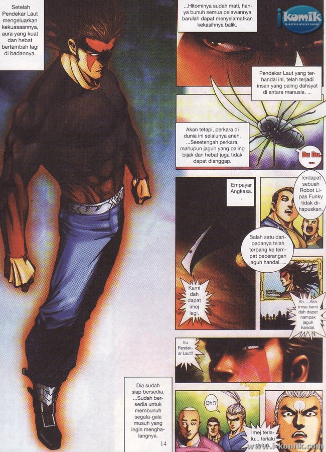 Wira Tunggal Final: Chapter 77 - Page 14