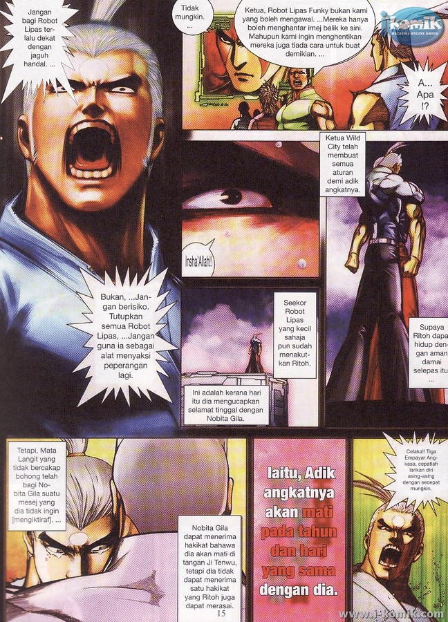 Wira Tunggal Final: Chapter 77 - Page 15