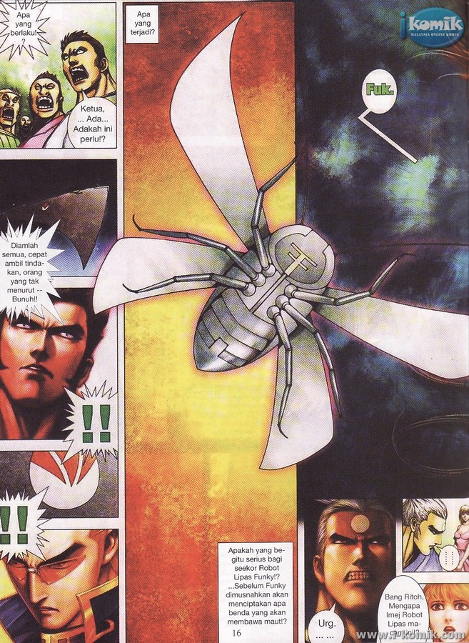 Wira Tunggal Final: Chapter 77 - Page 16