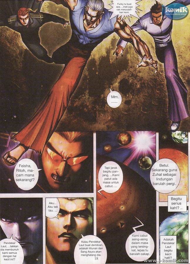 Wira Tunggal Final: Chapter 77 - Page 18