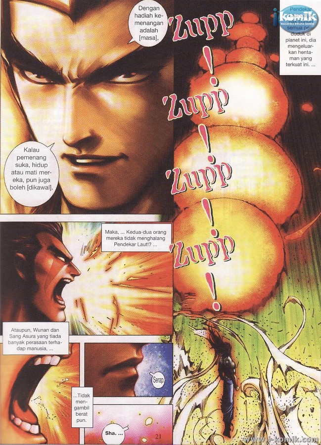 Wira Tunggal Final: Chapter 77 - Page 21