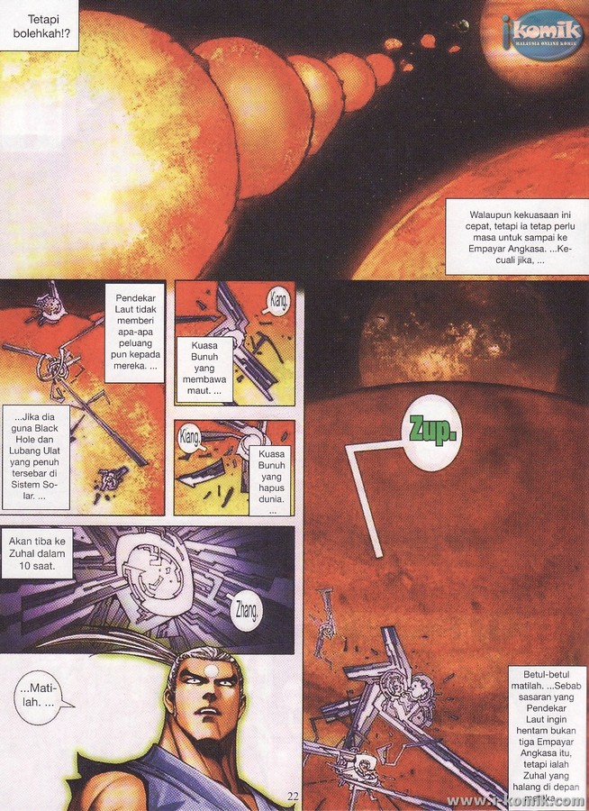 Wira Tunggal Final: Chapter 77 - Page 22