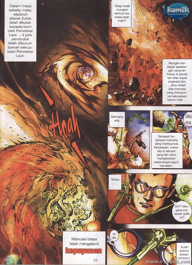 Wira Tunggal Final: Chapter 77 - Page 29