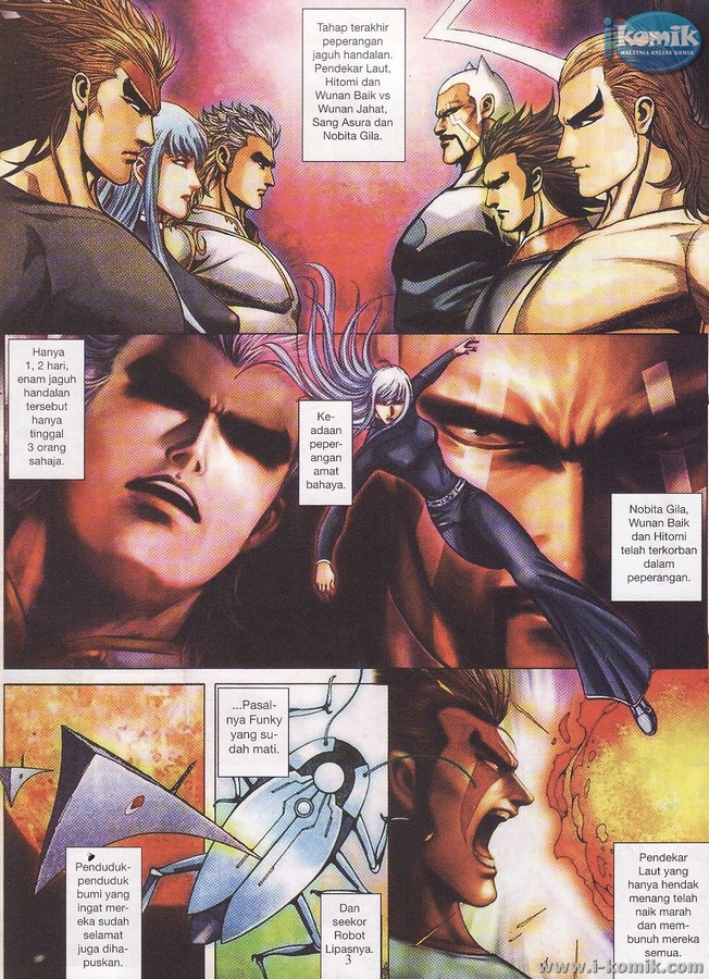 Wira Tunggal Final: Chapter 78 - Page 3