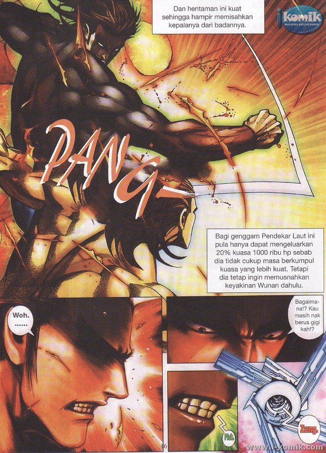 Wira Tunggal Final: Chapter 78 - Page 16