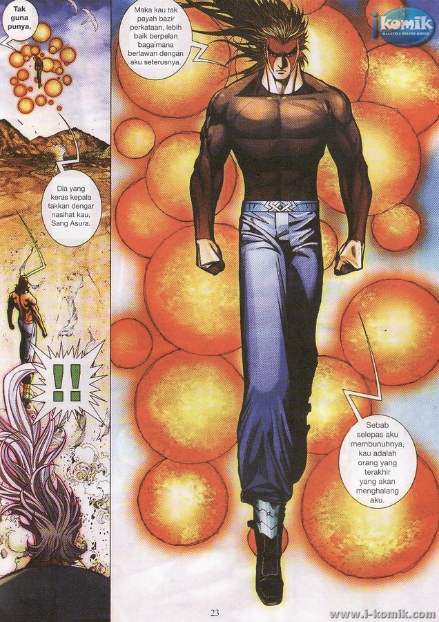 Wira Tunggal Final: Chapter 78 - Page 23