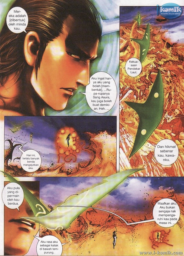 Wira Tunggal Final: Chapter 79 - Page 9