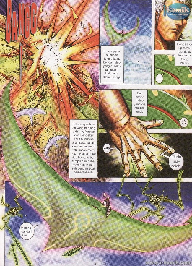 Wira Tunggal Final: Chapter 79 - Page 13