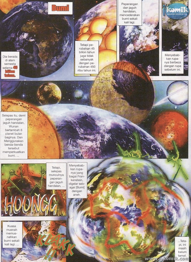 Wira Tunggal Final: Chapter 80 - Page 3