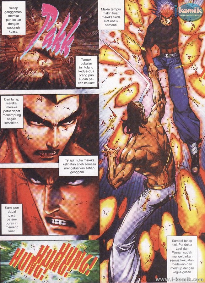 Wira Tunggal Final: Chapter 80 - Page 8