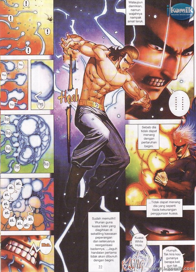 Wira Tunggal Final: Chapter 80 - Page 22