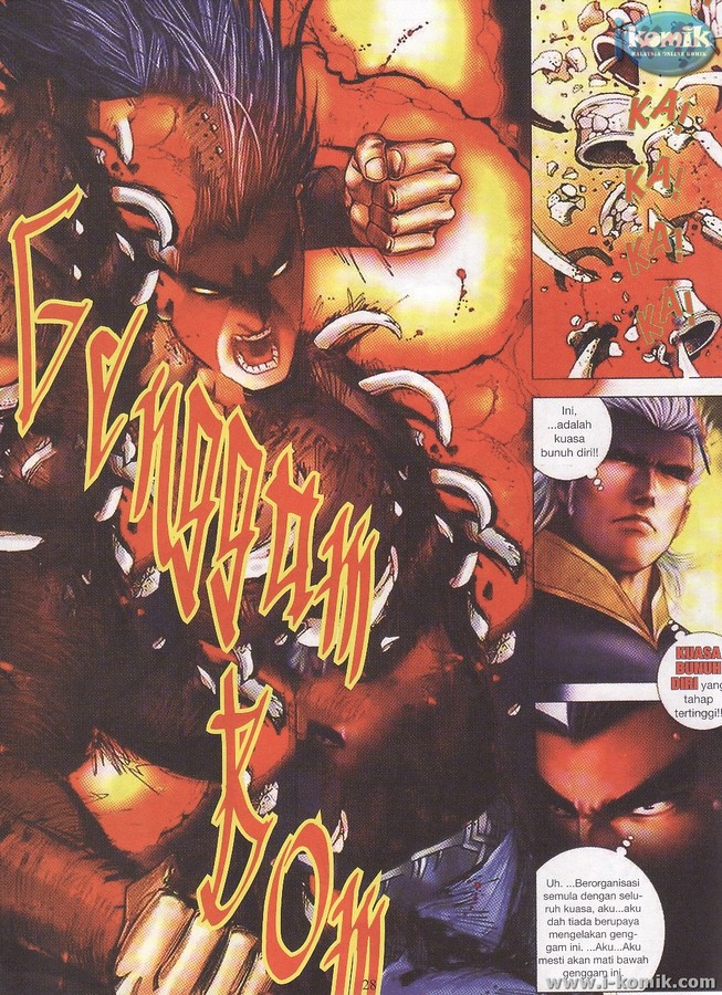 Wira Tunggal Final: Chapter 80 - Page 28