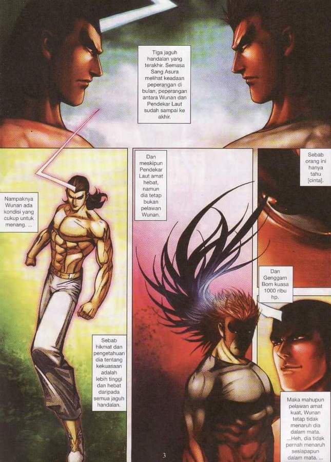 Wira Tunggal Final: Chapter 8185 - Page 3