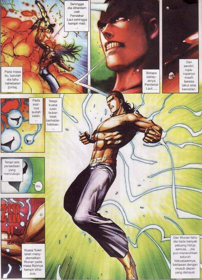 Wira Tunggal Final: Chapter 8185 - Page 4