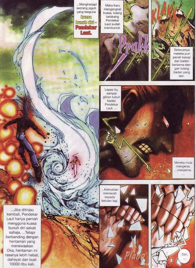 Wira Tunggal Final: Chapter 8185 - Page 5