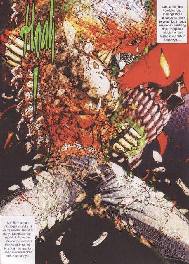 Wira Tunggal Final: Chapter 8185 - Page 6