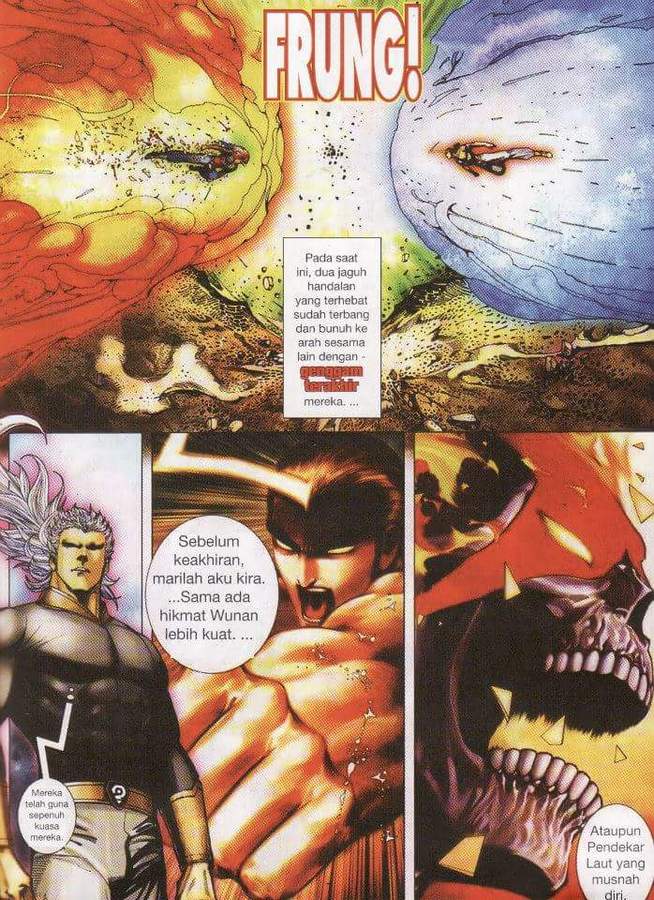 Wira Tunggal Final: Chapter 8185 - Page 7