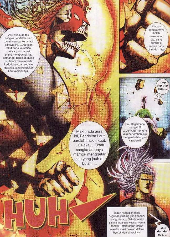 Wira Tunggal Final: Chapter 8185 - Page 8