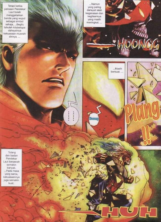 Wira Tunggal Final: Chapter 8185 - Page 9