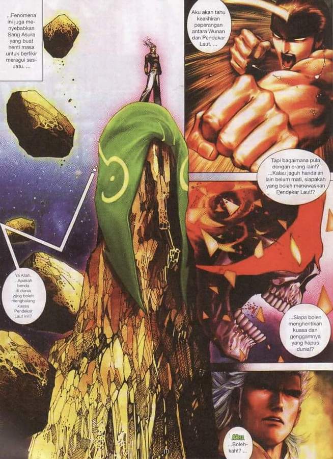 Wira Tunggal Final: Chapter 8185 - Page 10