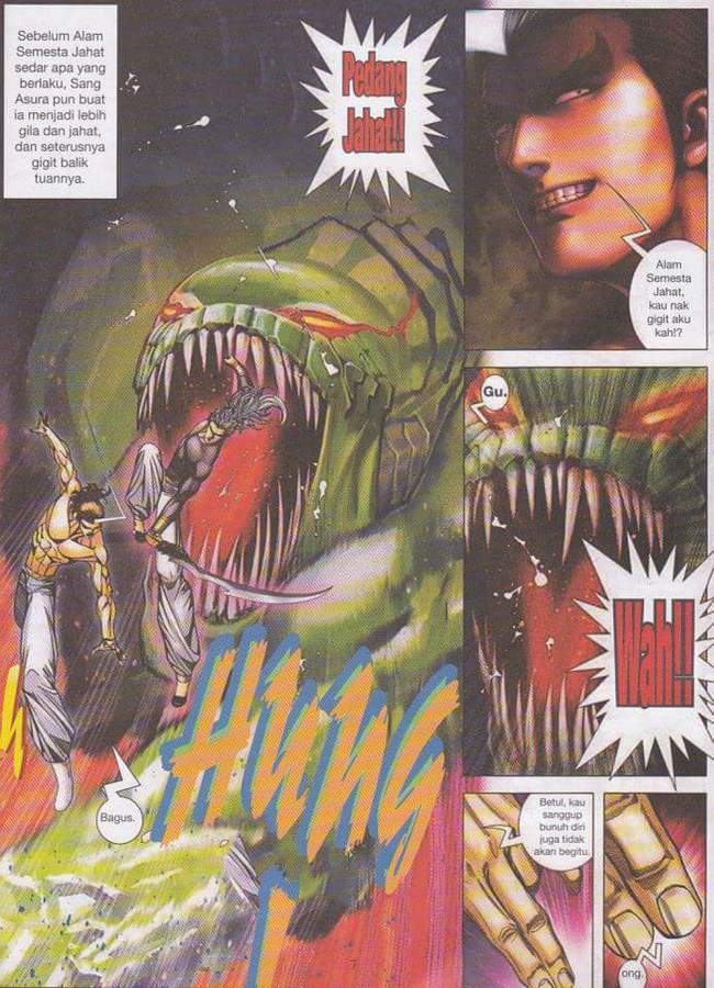 Wira Tunggal Final: Chapter 8185 - Page 12