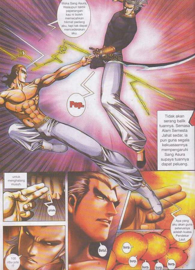 Wira Tunggal Final: Chapter 8185 - Page 13