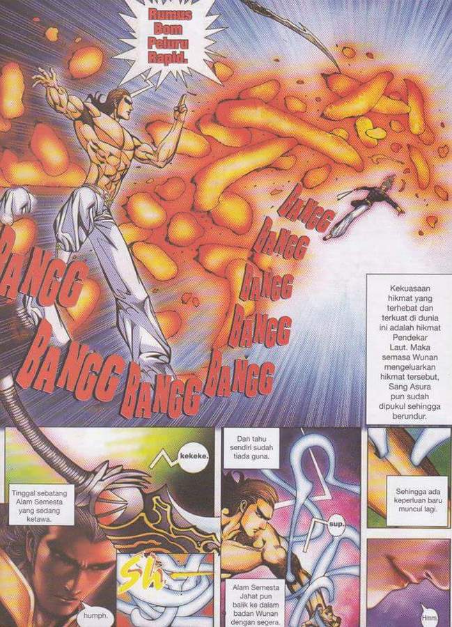 Wira Tunggal Final: Chapter 8185 - Page 14