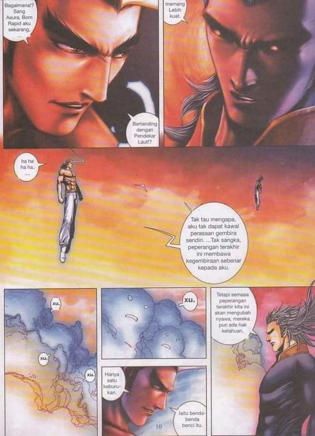 Wira Tunggal Final: Chapter 8185 - Page 15